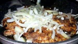 Куриные бедра тушенные в пиве. Пивная курица!