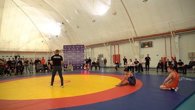 финал 57 кг. Бальсунов (Сочи)-Джейранян (Новороссийск)
