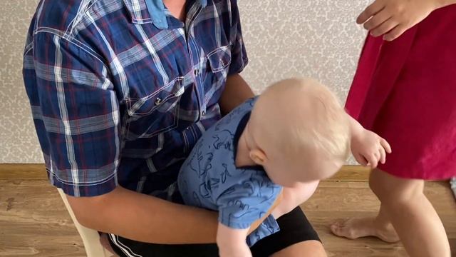 7 месяцев Умелки Подстригли Тёму Нашли ключи от машины?