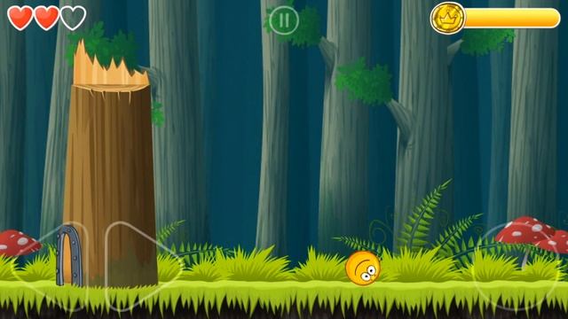 Red Ball 4 #4 Шарик VS Босс из дремучего леса. С 24 по 30 уровни аркадной игры смотреть онлайн