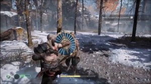 БОГ ВОЙНЫ-GOD OF WAR-ИГРА НА ПК -  ДРАКА С НЕЗНАКОМЦЕМ  ЧАСТЬ #2