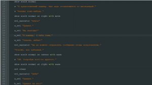 Как сделать мессенджер в RenPy | Космо