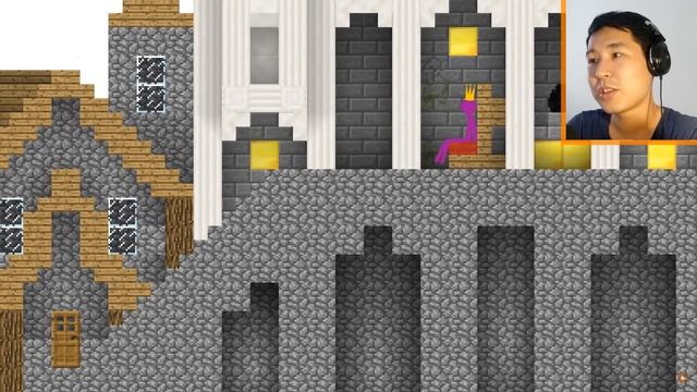 Стикмандар Скайблокта - Animation vs. Minecraft 1011 бөлім