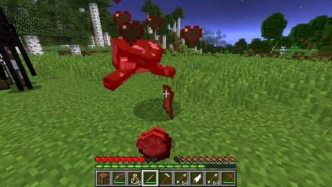 ?Майнкрафт, но Можно Добывать Мобов..