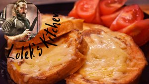 Популярный Завтрак из СССР! Гренки с яйцом и сыром. Тот Самый Вкус из детства!