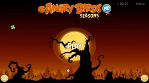 angry birds seasons 2010 (trick or treat) the music