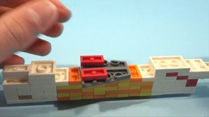 Lego Airbus A380 Emirates Expo 2020 Orange livery - Lego Custom MOC