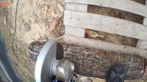 ДИСК НА БОЛГАРКУ ПО ДЕРЕВУ 230/60/22#диск#дискподереву