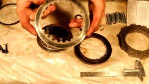 Замена сцепления на мотоцикле Honda Steed VLX600