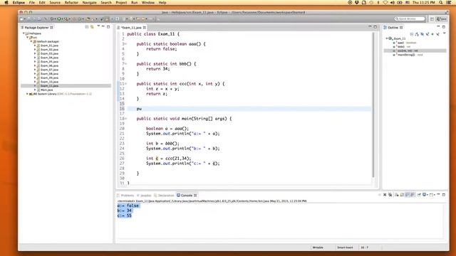 Java for Beginners [Uzbek] -12- return Method смотреть онлайн