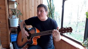 Бусловский Алексей "Афганистан" А  Коренюгин, кавер