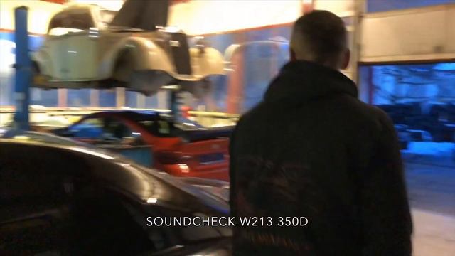 ASA Performance Mercedes W213 350d V8 Sound смотреть онлайн