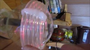 Получение холодной плазмы и ионизация воды