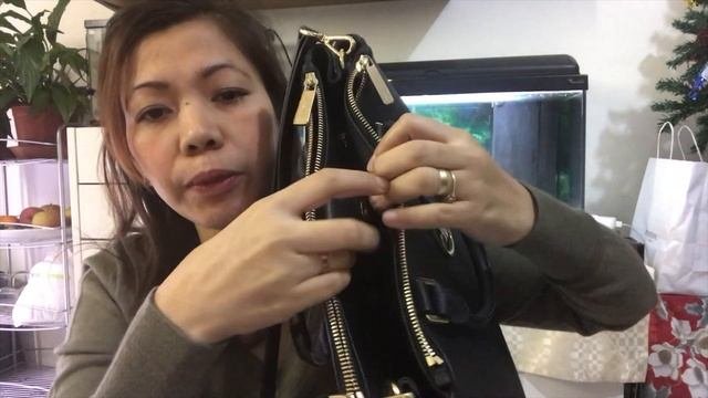 MICHAEL KORS BAG REVIEW | MICHAEL KORS SUTTON SATCHEL MEDIUM BAG | MK SAFFIANO