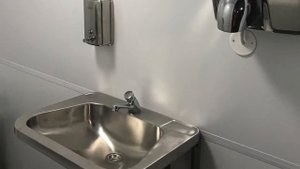 Современный Туалетный модуль городского типа для парков и скверов