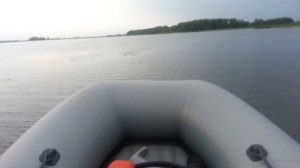 Лодка ротан 340э и мотор ватерман 10
