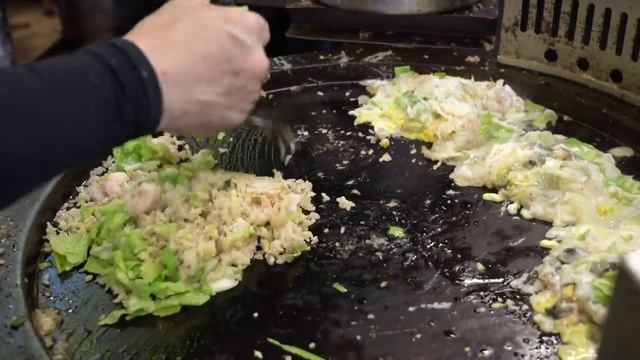 Омлет устрицы тайваньская уличная еда смотреть онлайн