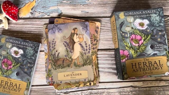 Herbal Astrology oraakel - Adriana Ayales смотреть онлайн