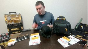 Toughbuilt Специальная кобура для дрели, сумка рабочего и набор из 3 клипс