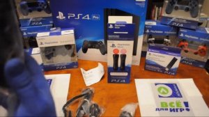 PS Move набор контроллеров для PS4