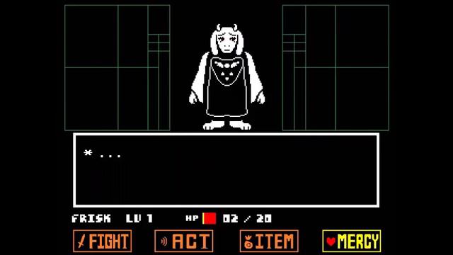 Undertale ( Pacifist + Frisk/New name??? + Easter Eggs ) Part 2 смотреть онлайн