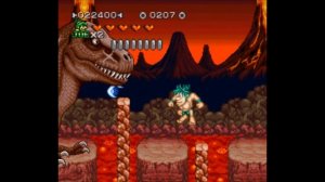 Joe & Mac 2: Lost in the Tropics (SNES) // All Bosses