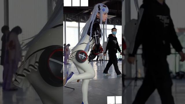 中国漫展上的cos少女Cos girls at China Animation Show