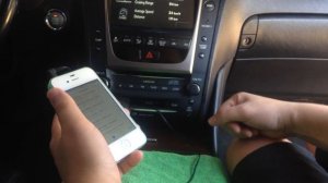 Кассета с aux