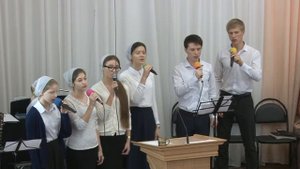 Не опоздай. Пение молодежи. Се-Верная Церковь ОЦХВЕ г.Волгограда