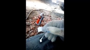 БЕЛЫЕ БУКВЫ НА РЕЗИНЕ. СЕКРЕТНЫЙ СПОСОБ Как покрасить буквы на резине/покрышках.