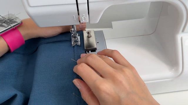 Свободные летние шорты БЫСТРО и ПРОСТО Процесс пошива шорт