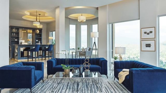 Art Deco Home Decor & Design | And Then There Was Style смотреть онлайн