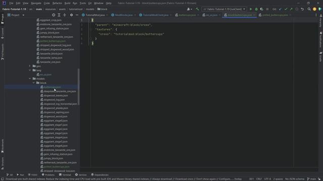 Minecraft 1.19.2 Fabric Modding Tutorial | FLOWERS | #34 смотреть онлайн