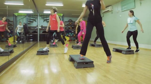 Степ - аэробика | Ева фитнес - клуб | Бобруйск смотреть онлайн