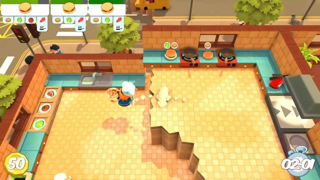 Overcooked Gameplay XBOX - #overcooked смотреть онлайн