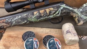 Хатсан 125 пули баракуда хантер и хорнет по пластилину Hatsan 125 Barracuda Hanter