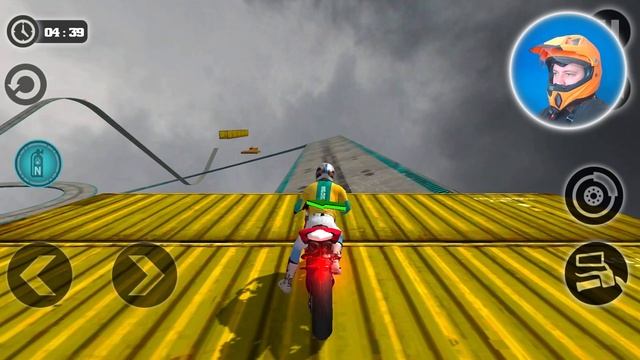 Impossible Motor Bike Tracks Gameplay - Motorcycle Pro Racing Games - Motorcycle Simulator