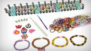 Набор для плетения браслетов из резинок rainbow loom bands в Красной Горбатке