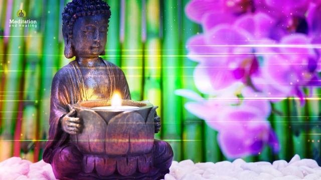 Отпустите свои подавленные негативные эмоции. Музыка для медитации.