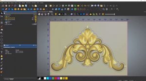 Видеоучебник ArtCAM. Урок 1. Структура экрана ArtCAM. Рабочее пространство. Панели  и меню.