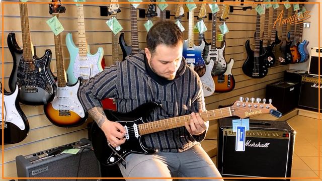 Ibanez AZ2204B-BK x Marshall DSL40CR | Test sprzętu | Sklep Muzyczny Amadeusz смотреть онлайн