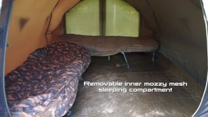 Карповые быстросборные палатки линейка FOX Easy Dome Maxi (русская озвучка)