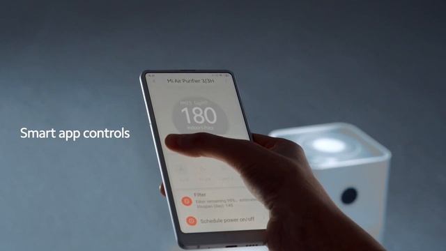 Best air purifier for indoor cooking: Xiaomi Mi Air Purifier 3H смотреть онлайн