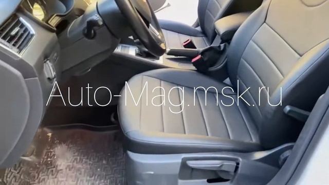 Чехлы на Шкоду Октавию А7 из экокожи | Фабрика Автопилот | Установка с выездом мастера