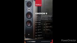 DALI Oberon 9 12voltrockshop