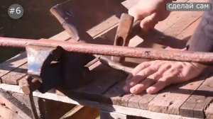 Приспособление для культивирования огорода / Как быстро вскопать грядки! Из металлолома и старья!!!