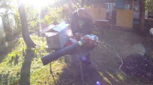 Садовый пылесос STIHL she 71