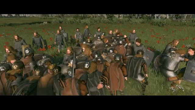 Total War Saga Thrones of Britannia Игрофильм Интересное прохождение Морские Короли Викингов 2 Сер смотреть онлайн