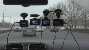 Сравниваем Mio C330, Neoline G-Tech X74, SilverStone F1 Hybrid Mini Pro, Navitel DR750 GPS