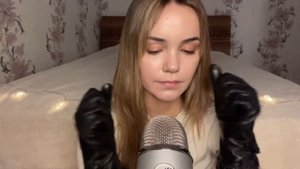 АСМР Звуки Кожаных Перчаток ? ASMR Sounds of Leather Gloves